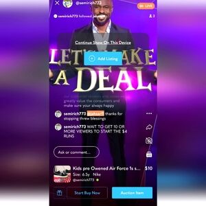 Come shop our silent Pallet Pull show NOW $4 Runs wmns mens kids plus size